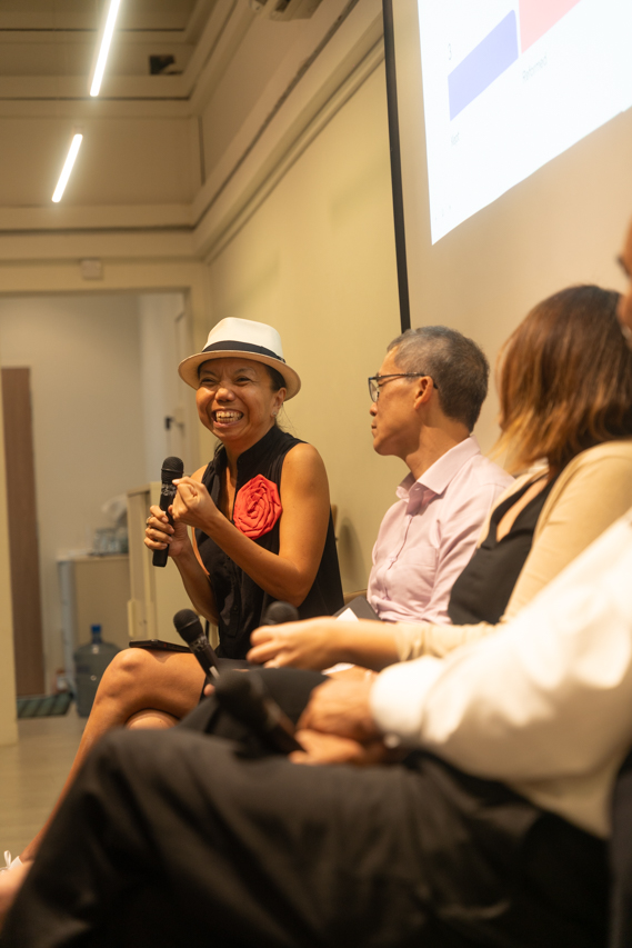 NMPs dialogue panel discussion