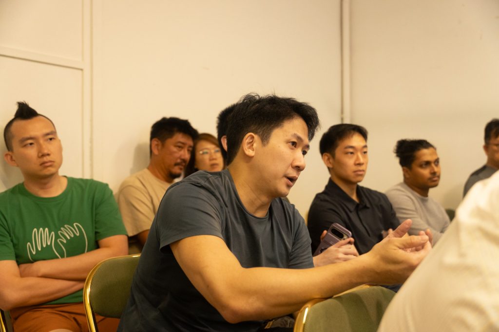 Independent candidates Jeremy Darryl