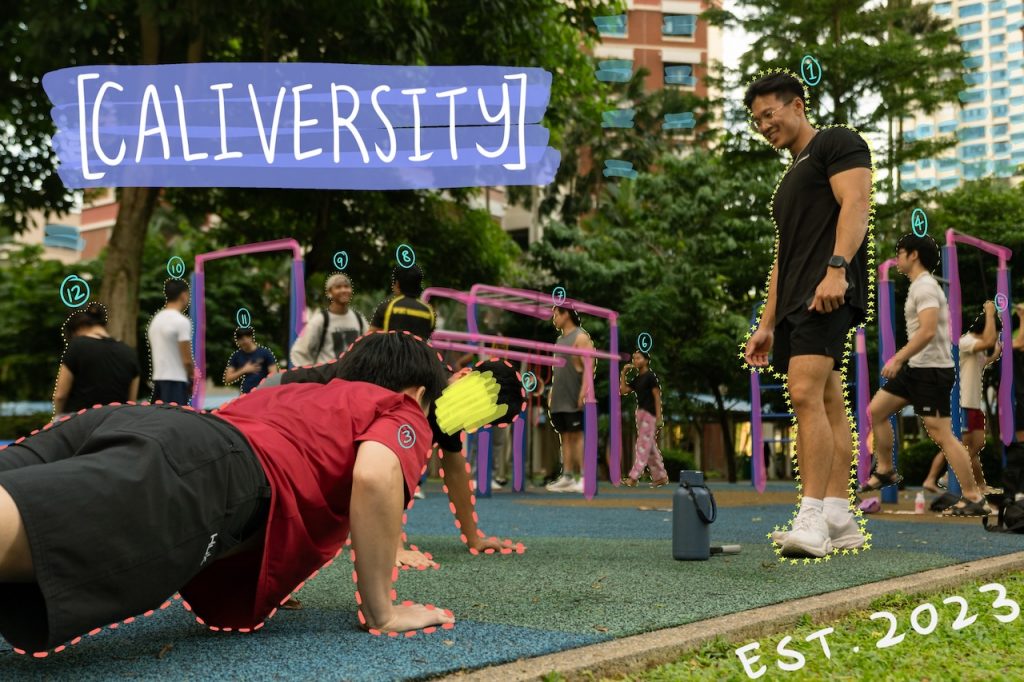Caliversity Calisthenics Community Workout Fitness