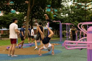 Inside Caliversity, the Heartland Workout Sessions Building Community Through Muscle-Ups