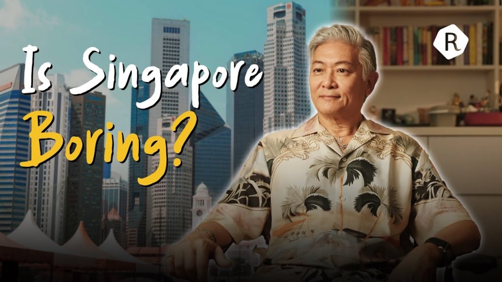 A Pop Icon’s Take on Singapore’s Culture