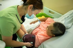 One Blink, One Smile, One Step: How a Nurse Guides Patients Through Life After Crisis