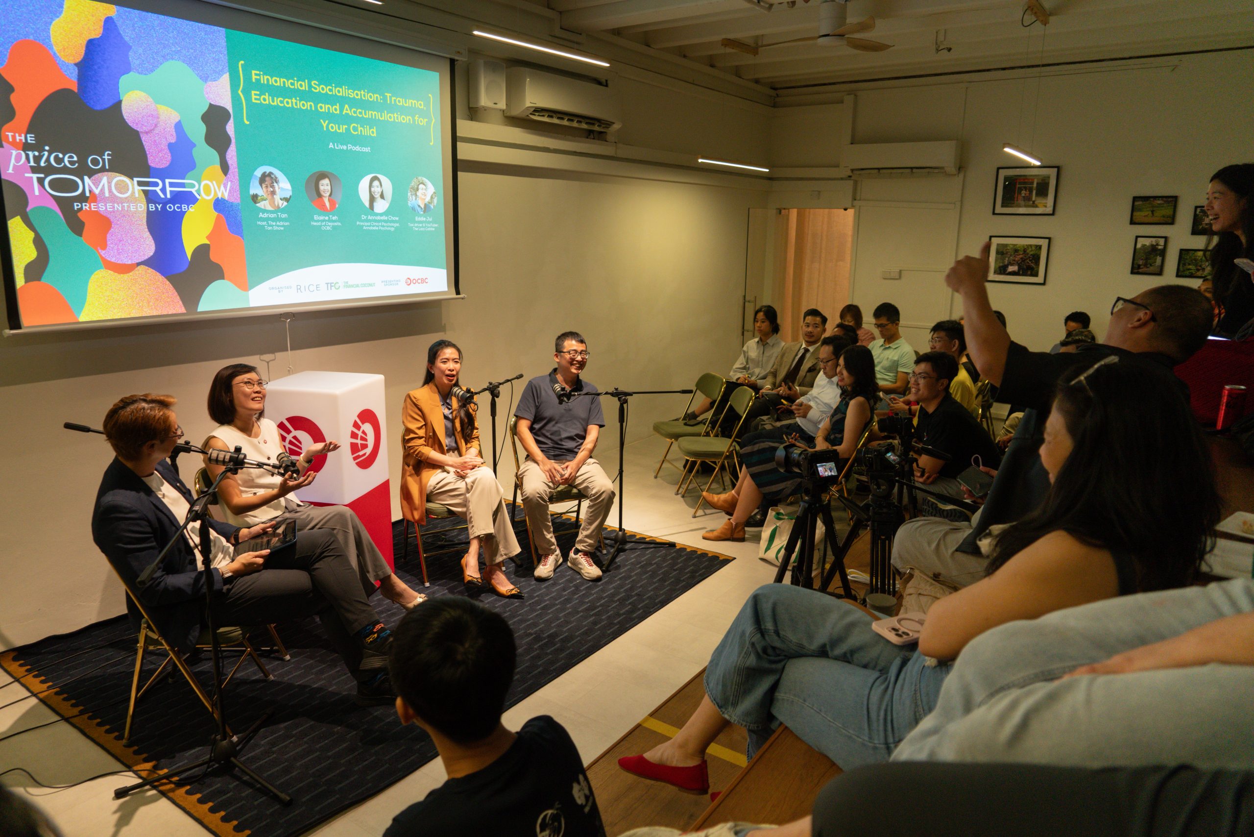 The Price of Tomorrow: The Money Habits We Don’t Want Our Kids to Inherit