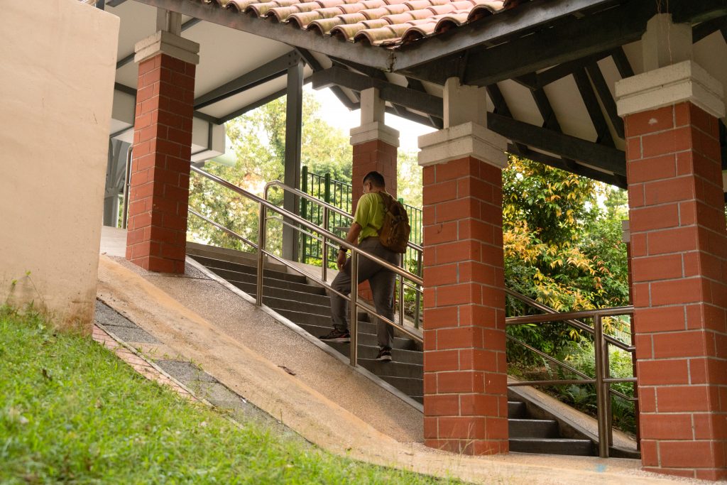 Linus Lin O-Level exam day