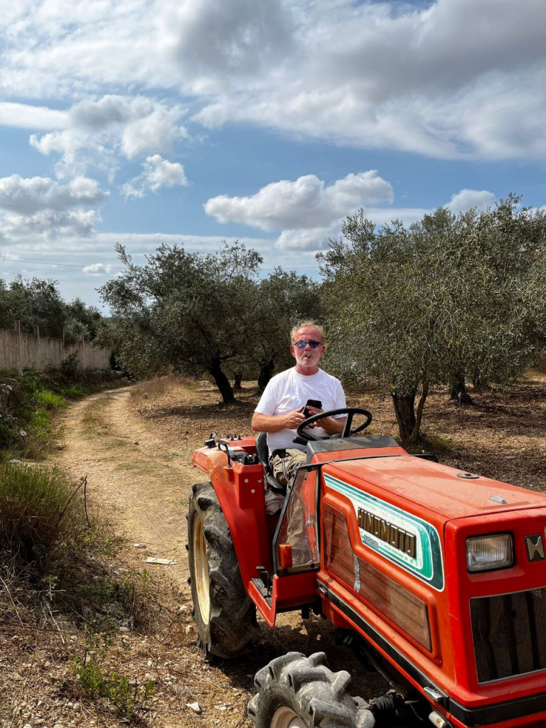Beit Ballout Lebanese olive oil grove