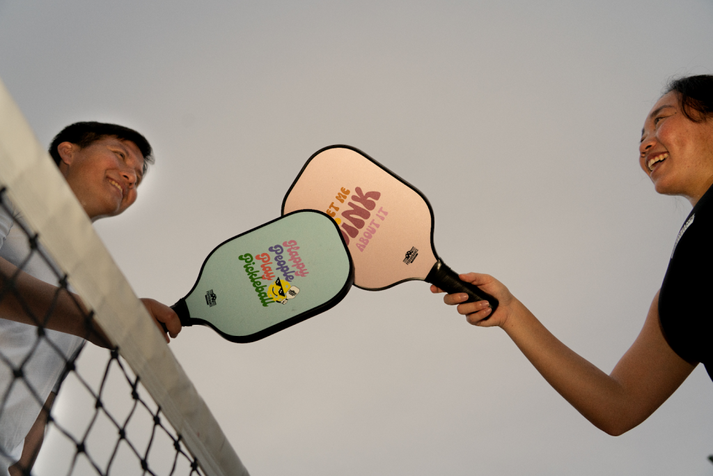 Performance pickleball paddles