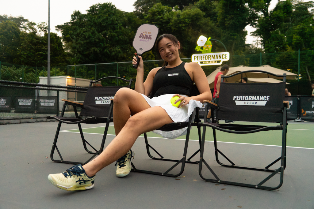 Joevanne performance pickleball