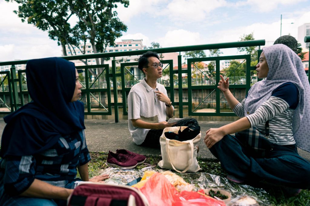Jeremy Lim Domestic Migrant Worker
