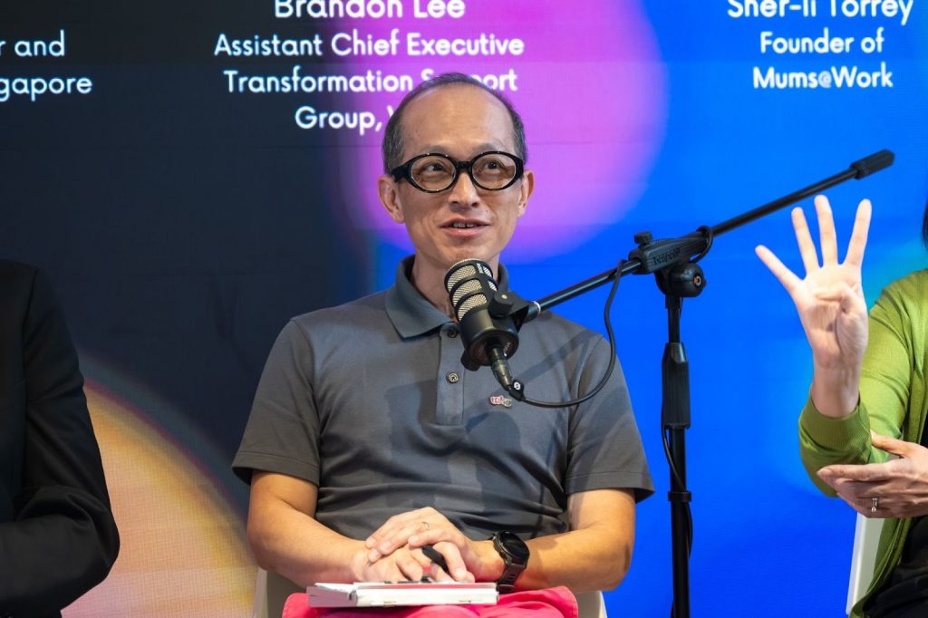 OCBC retirement panel Brandon