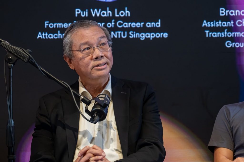 Lifelong learning OCBC panel