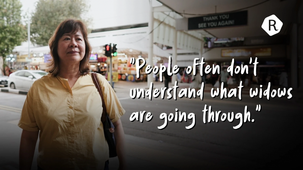 I Lost My Husband, But Had No Time To Grieve