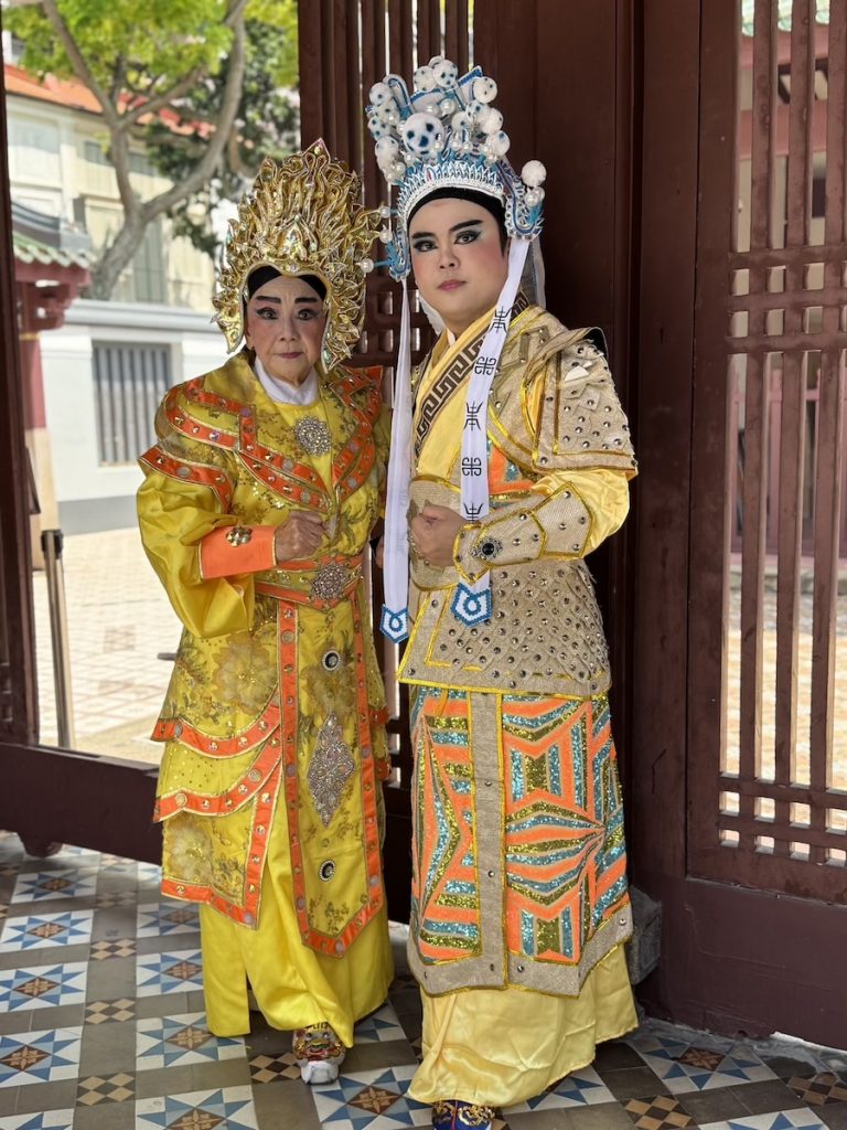 Hokkien street opera