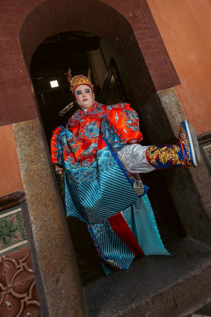 Hokkien street opera