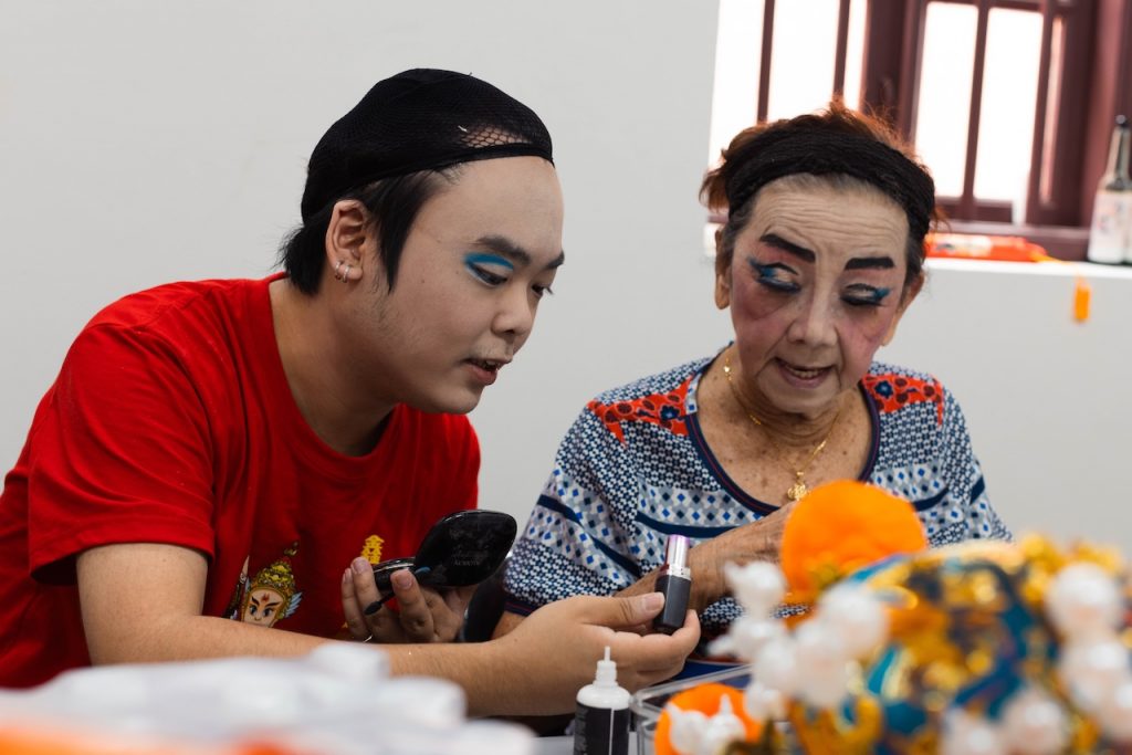 Hokkien street opera