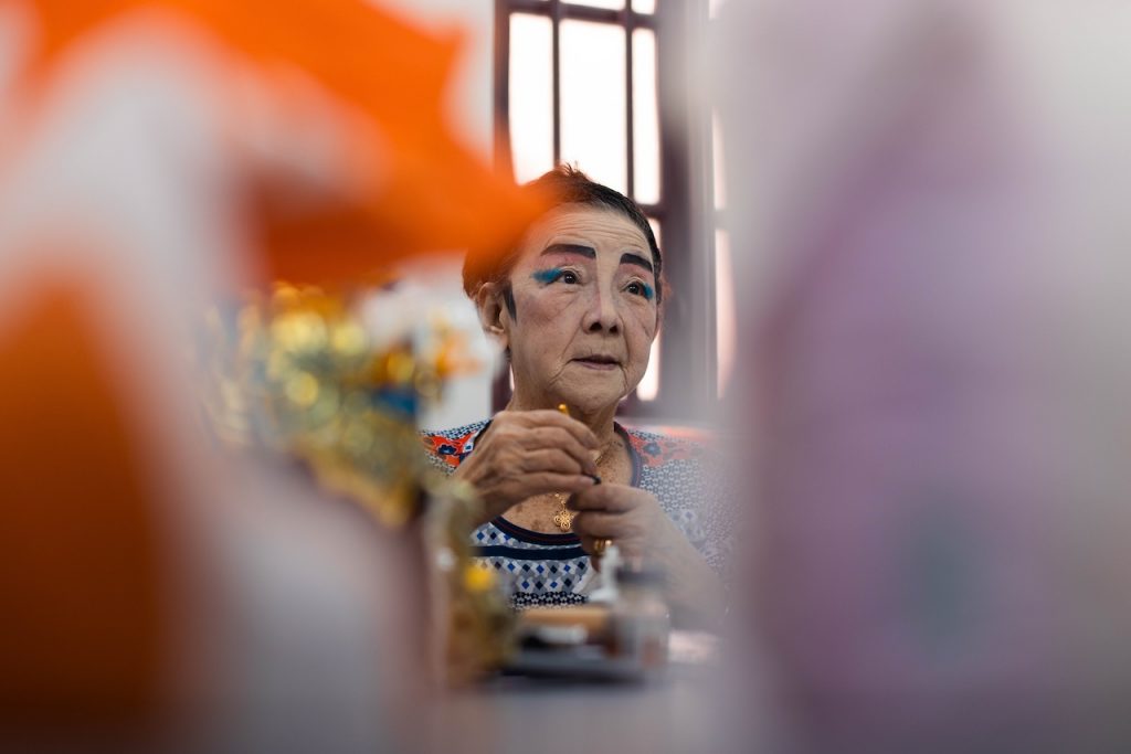 Hokkien street opera