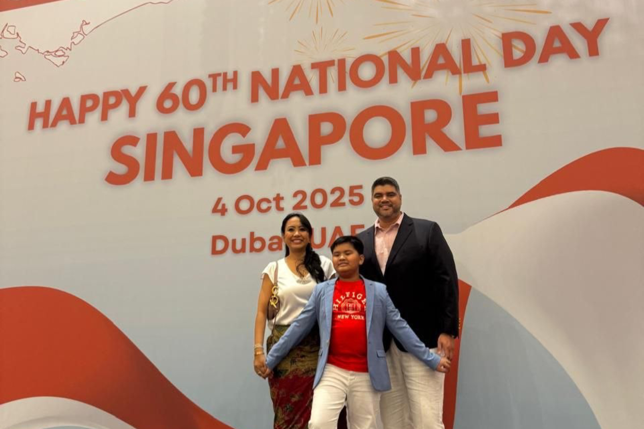 Meet Azah Rahman, the Singaporean Who Found Work-Life Balance in Dubai