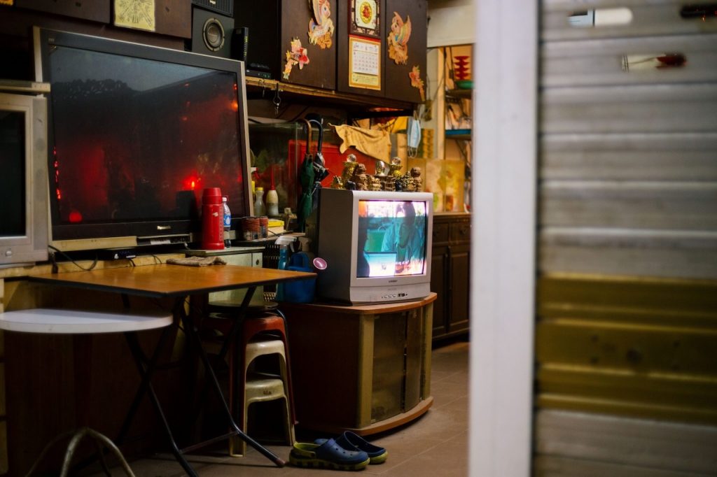 Television TV elderly
