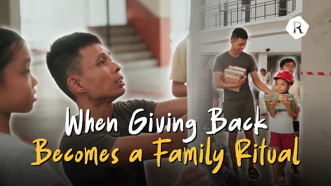 The Dad Who Turned Volunteering into Family Time